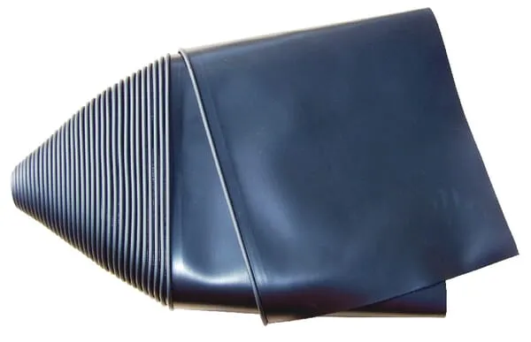 Plachta 470 mm, černá, 20 m