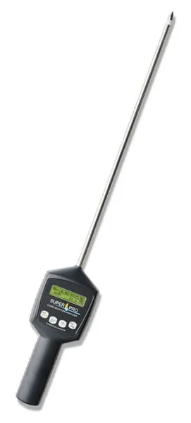 Vlhkoměr Superpro Combi pro seno, slámu a siláž