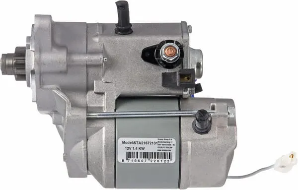 Startér 12 V 1,4 kW