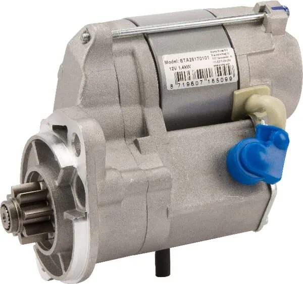 Startér 12 V 1,4 kW, 8 zubů, Kramp