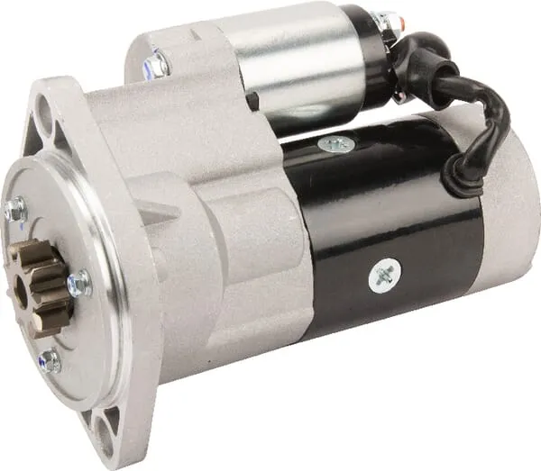 Redukční startér 12 V 2,3 kW, 9 zubů, Kramp