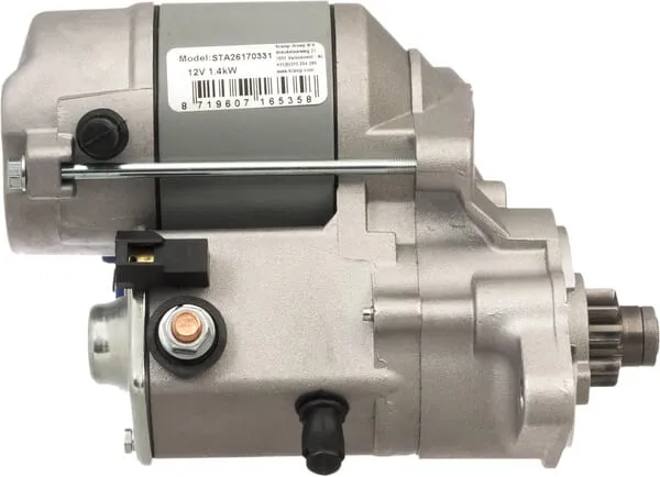 Startér 12 V 1,4 kW, 9 zubů, Kramp