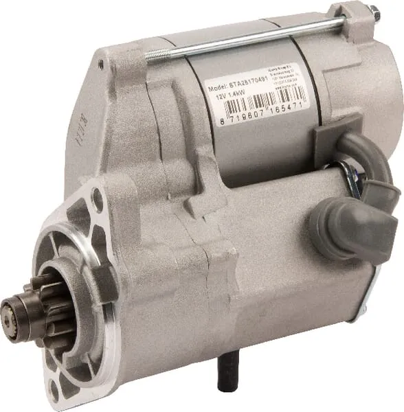 Startér 12 V 1,4 kW, 9 zubů, Kramp