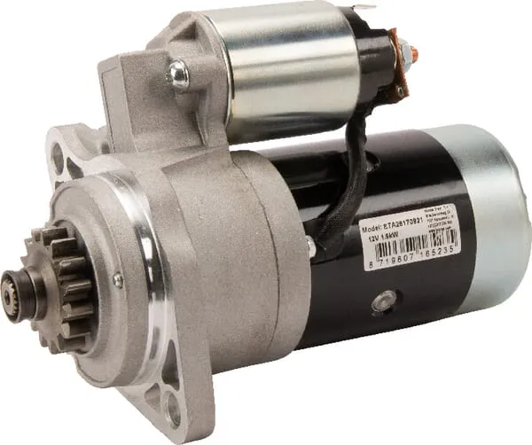 Startér 12 V 1,6 kW, 15 zubů, Kramp