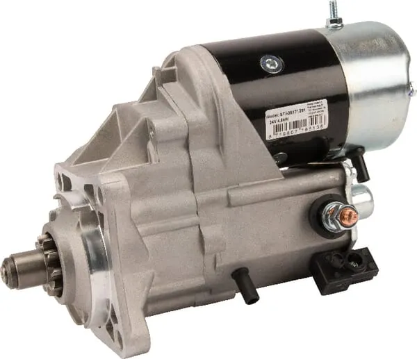 Startér 24 V 4,5 kW, 10 zubů, Kramp