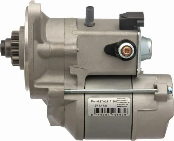 Startér 12 V 1,4 kW, 13 zubů, Kramp