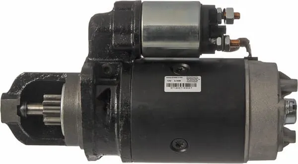 Startér 12 V 3,1 kW, 9 zubů, Mahle