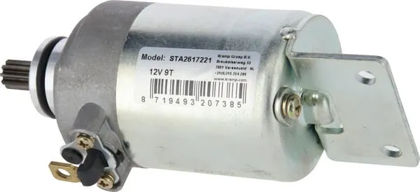 Startér 12V, 9 zubů, CW