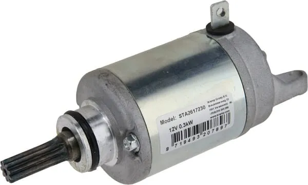 Startér 12V, 0,3 kW, 9 zubů, CW