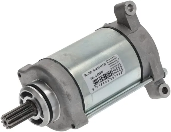 Startér 12V, 0,65kW, 9 zubů, CW