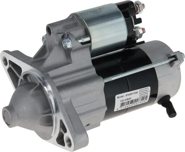Startér 12V, 0,8kW, 8 zubů, CW