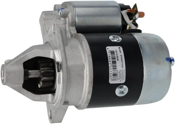 Startér 12V, 0,9kW, 11 zubů, CW