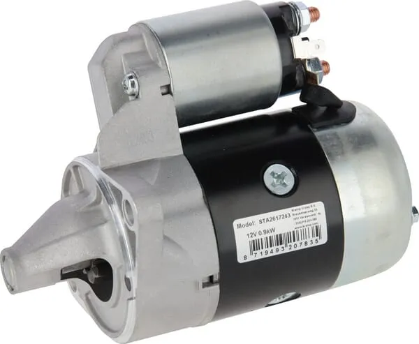 Startér 12V, 0,9kW, 8 zubů, CW