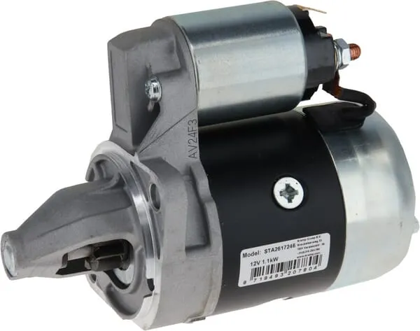 Startér 12V, 1,1 kW, 8 zubů, CW