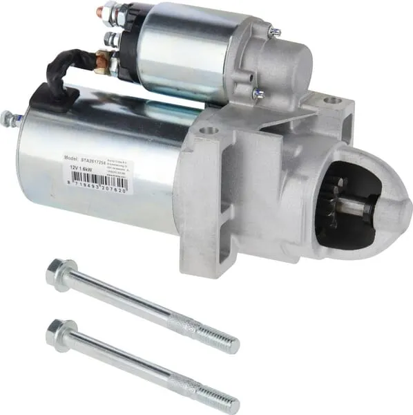 Startér 12V, 1,6kW, 11 zubů, CW