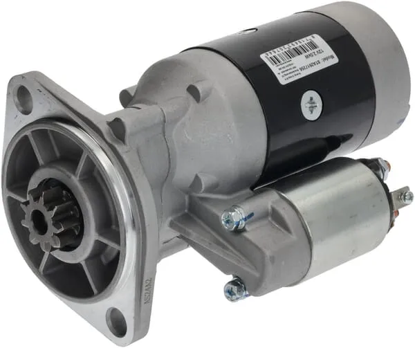 Startér 12V, 2,0 kW, 9 zubů, CW