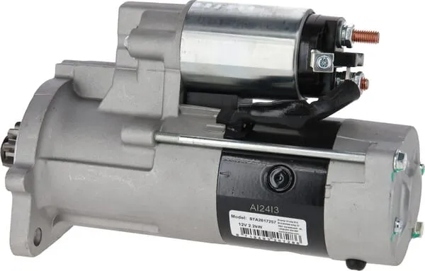 Startér 12V, 2,2 kW, 10 zubů, CW