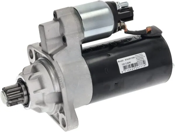 Startér 12V, 2,2kW, 10 zubů, CCW