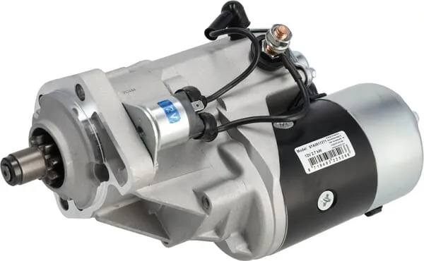 Startér 12V, 2,7 kW, 9 zubů, CW