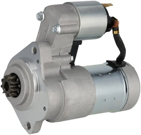Startér 12V, 1,2kW, 9 zubů, CCW
