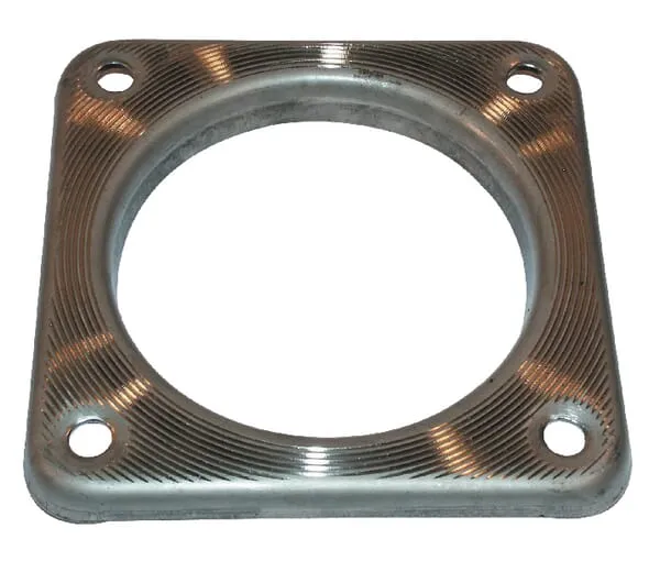 Čtyřhranná příruba V2A