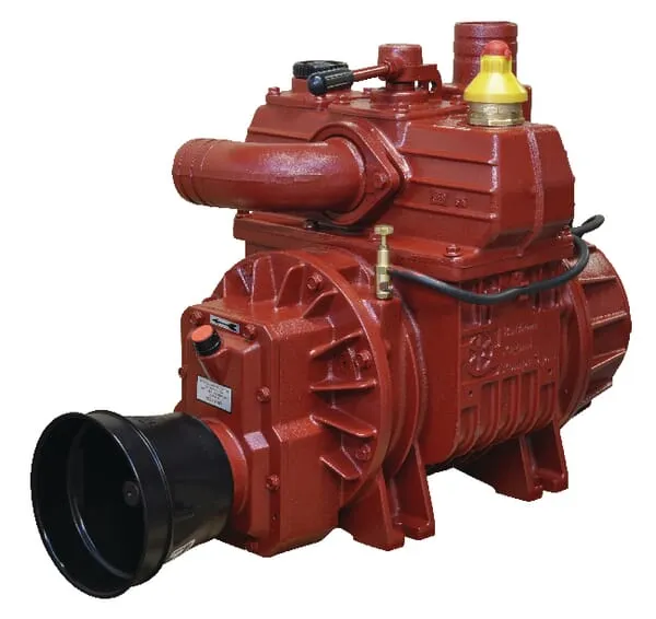 Ruční mazací vakuová pumpa. Battioni Pagani