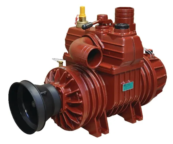 Vakuové čerpadlo s přímým pohonem, automatické mazání Battioni Pagani