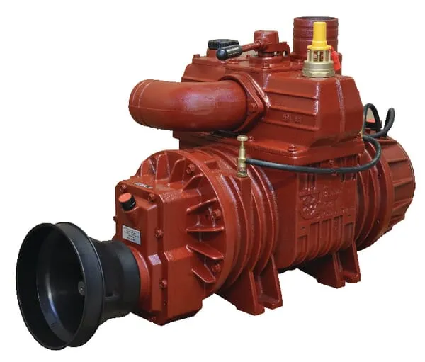 Ruční mazací vakuová pumpa. Battioni Pagani