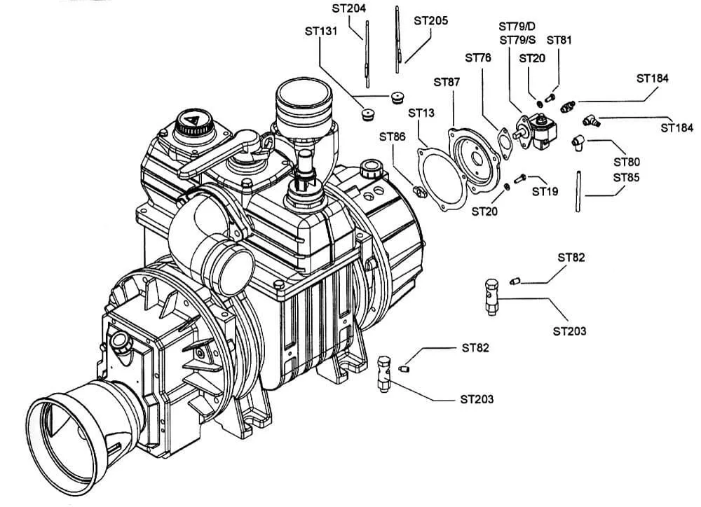Automatické mazání pro Star