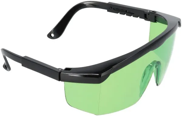 Brýle na zlepšení viditelnosti laseru GL1, zelené, Laser