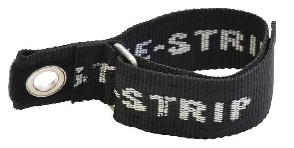 Vázací pásky na hadice, se suchým zipem a montážním otvorem, typ STRDR