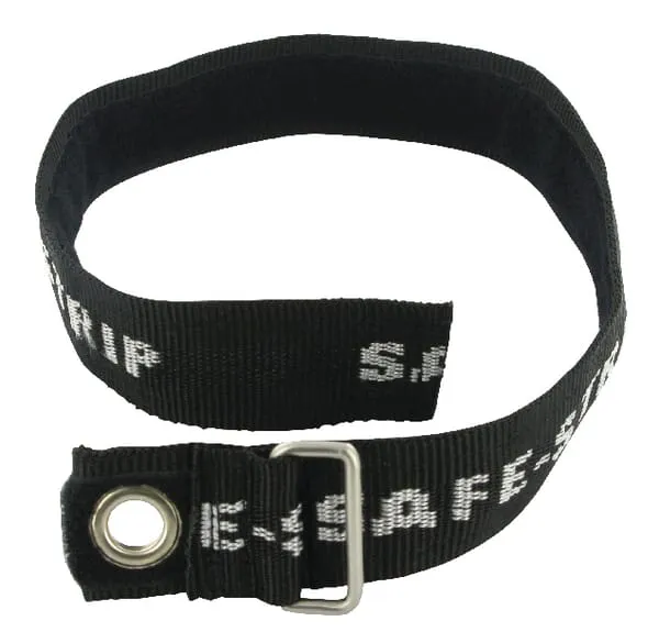 Upínací pás se s. zipem a upínacím okem