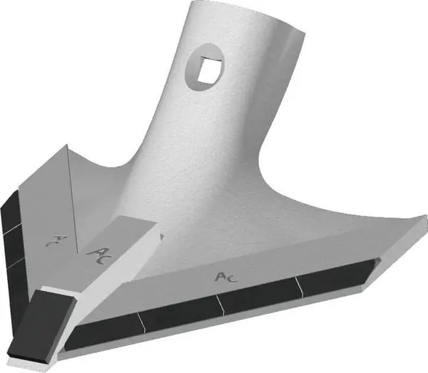 Hrot Duckfoot, Karbid