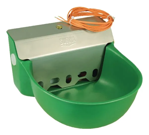 Vyhřívaná misková napáječka typu 130P-H Suevia