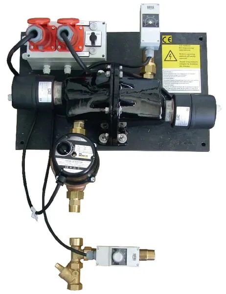 Topné těleso - model 312 - Suevia