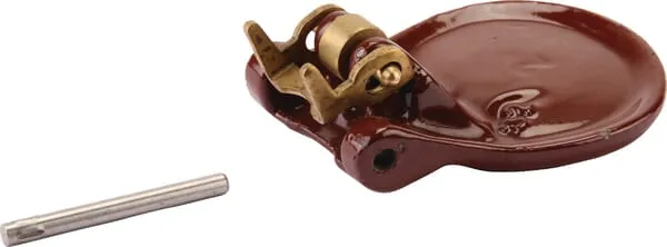 Přítlačná klapka