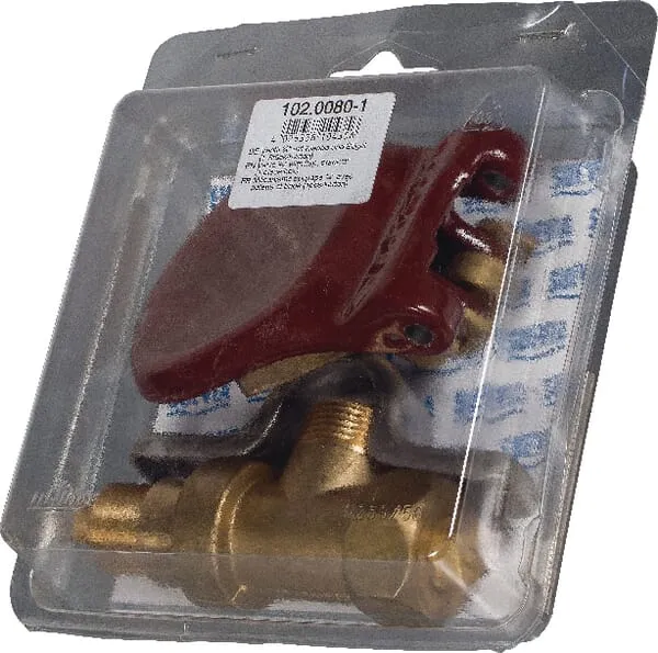 Ventil 3/4"s klapkou a třm.