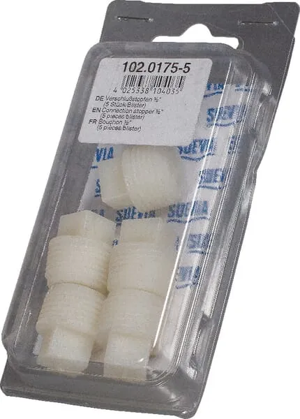 Uzavírací zátka 1/2"