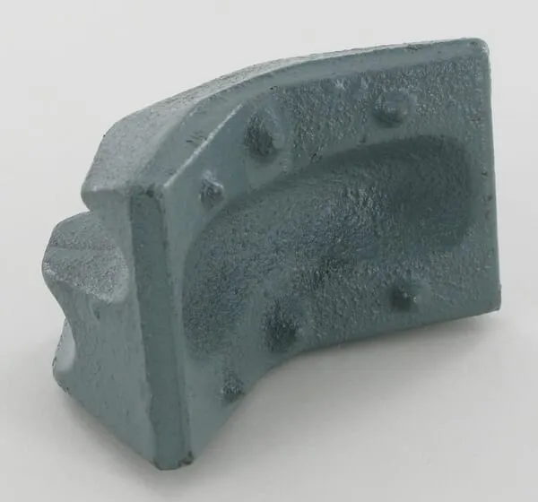 Odlitek pro dvojitou svorku