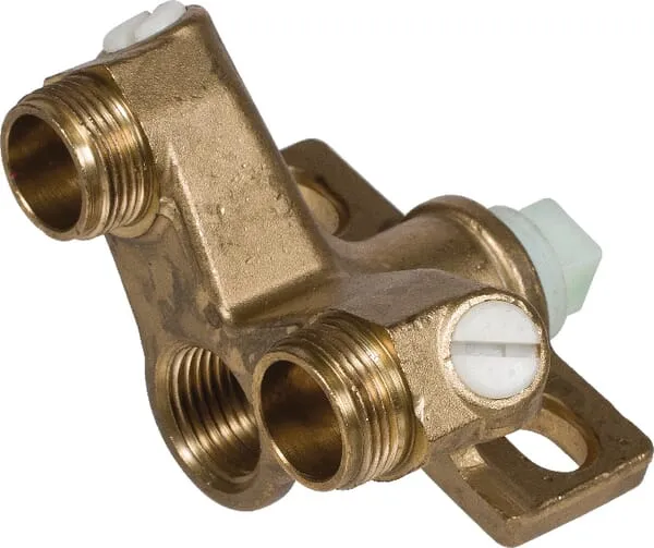 Dvojitý připojovací úhelník s regul.