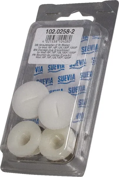 Zátka pro odtok (2ks/blistr)