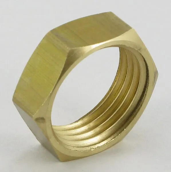 Šestihranná matice R 1/2" mosazná