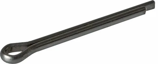 Závlačka 2x20 mosazná