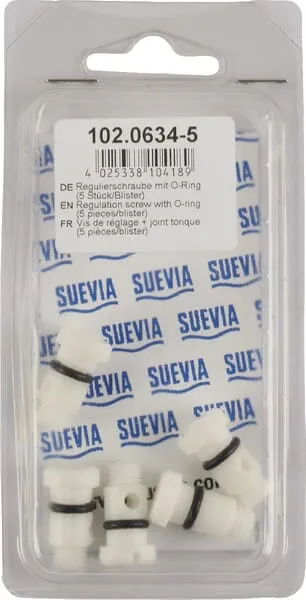 Regul.šroub s O-kroužkem