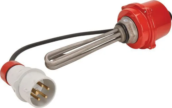 Našroubovatelné topné těleso s o-kroužkem