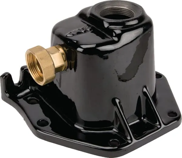 Výstupní část topného tělesa 300/30