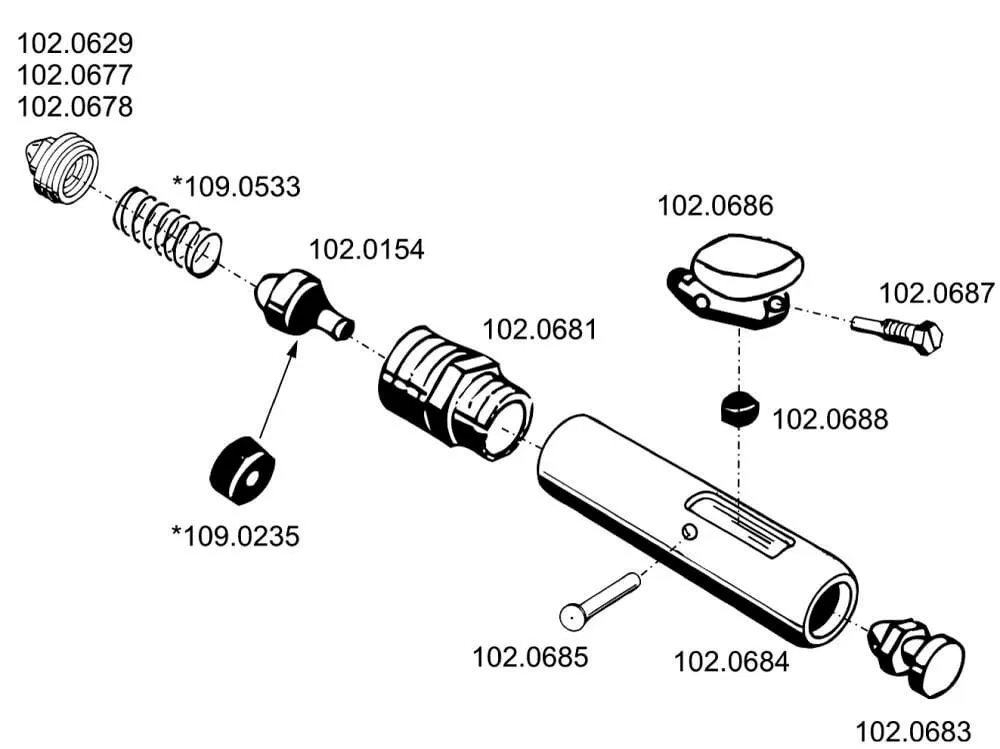 + SU Onderdelen model 326 Suevia
