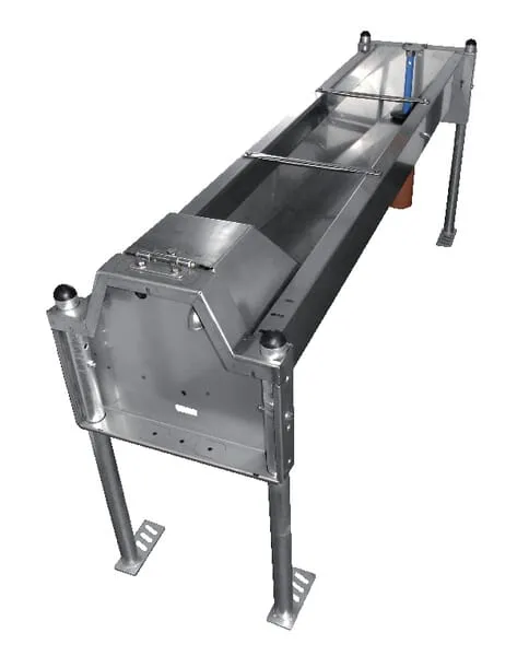 Napájecí žlab, 1,9 m, rychlý odtok vody