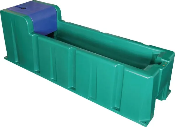 Termo napájecí žlaby model 6523 Suevia 2,3 m