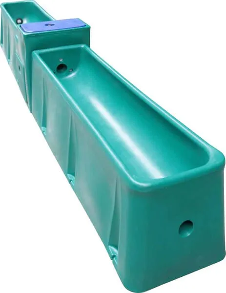 Drinking trough model 6543, 4.3m